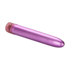 Vibrador Metallic Shimmer Pink - Cake Sex Shop 2 3