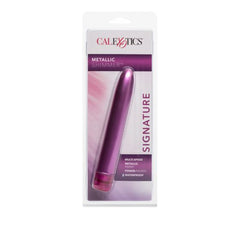 Vibrador Metallic Shimmer Pink - Cake Sex Shop
