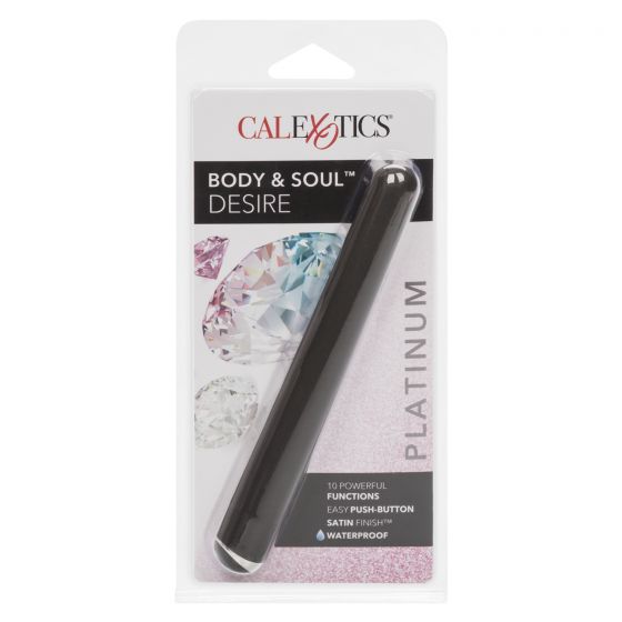 Vibrador Body & Soul Desire - Black - Cake Sex Shop