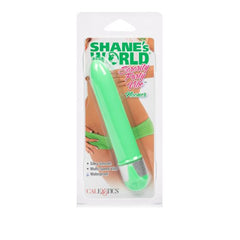 Vibrador Shane's World Sorority Party Vibe Nooner - Green - Cake Sex Shop