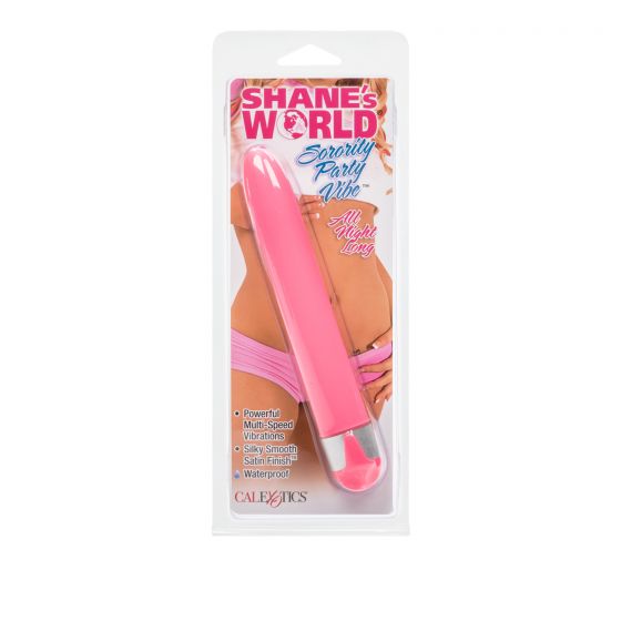Vibrador Sw Sty Pty Vib All Nt Lg - Pnk - Cake Sex Shop