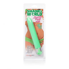 Vibrador Shane's World Sorority Party Vibe All Night Long - Green - Cake Sex Shop