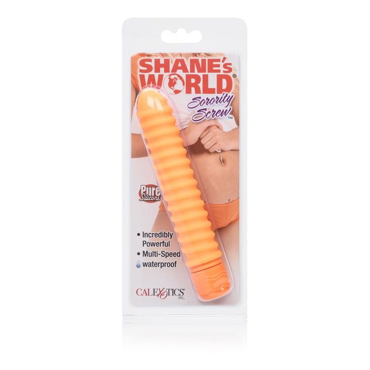 Vibrador Shane's World Sorority Screw Orange - Cake Sex Shop