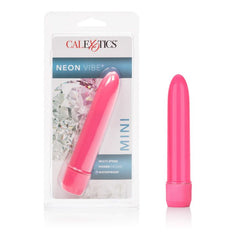 Vibrador Mini Neon Ms Vibe Pink - Cake Sex Shop