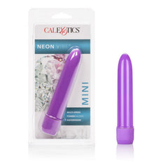 Vibrador Mini Neon Ms Vibe Purple - Cake Sex Shop