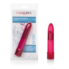 Vibrador Mini Pearlessence Vibe - Red - Cake Sex Shop