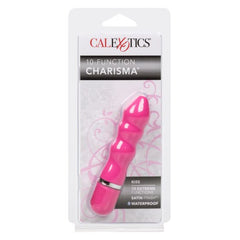 Vibrador 10-Function Charisma Kiss Pink - Cake Sex Shop