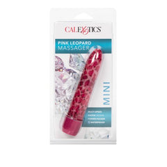 Vibrador Leopard Massager Mini - Pink - Cake Sex Shop