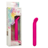Vibrador Bliss Liquid Silicone Mini Clitoriffic - Cake Sex Shop