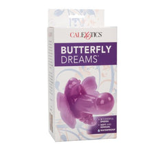Vibrador Butterfly Dreams Purple - Cake Sex Shop 2