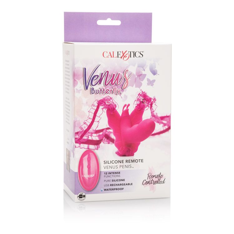 Vibrador Venus Butterfly Silicone Remote Venus Penis - Cake Sex Shop