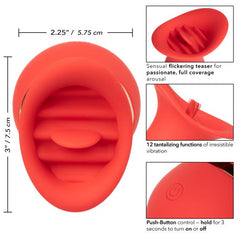 Estimulador French Kiss Charmer - Cake Sex Shop 2