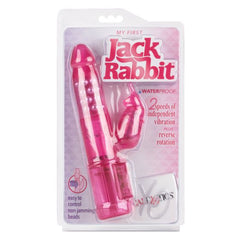 My First Jack Rabbit - Pink - Cake Sex Shop