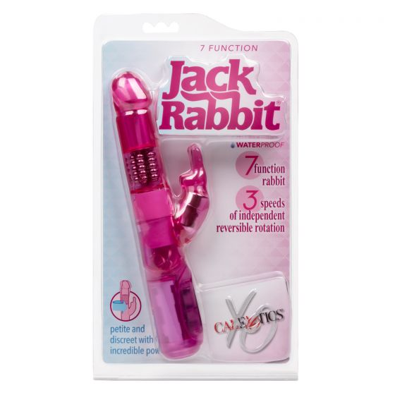 Vibrador 7F Jack Rabbit 5 Rows - Cake Sex Shop