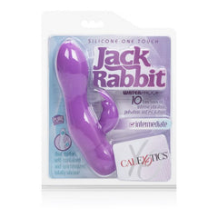 Vibrador Silicone One Touch Jack Rabbit Purple - Cake Sex Shop