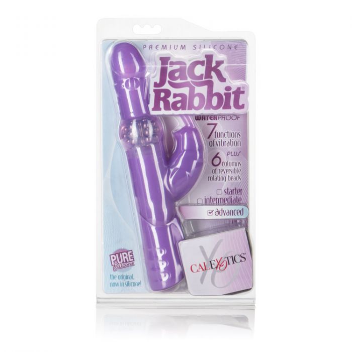 Vibrador Premium Silicone Jack Rabbit - Purple - Cake Sex Shop