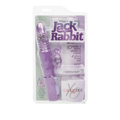 Vibrador Jack Rabbit Petite Thrusting Jack Rabbit Purple - Cake Sex Shop