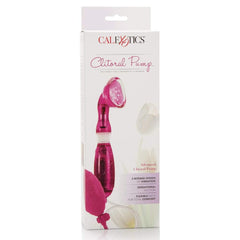 Succionador Intimate Pump Advanced Clitorial Pump- Pink - Cake Sex Shop
