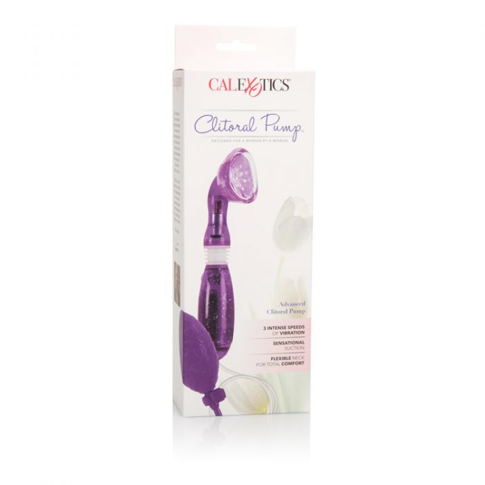 Succionador Intimate Pump Advanced Clitoris Pump - Purple - Cake Sex Shop