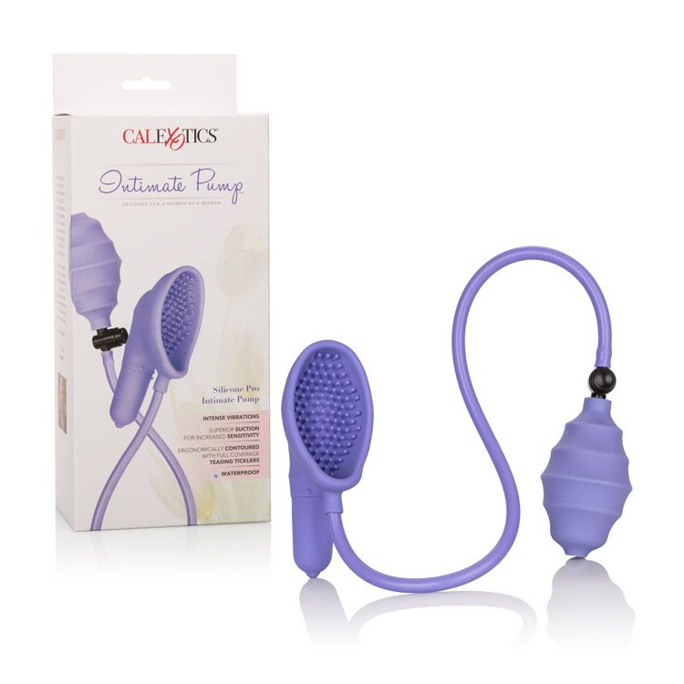 Succionador Intimate Silicone Pro Pump - Cake Sex Shop