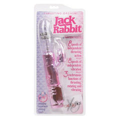 Vibrador Jack Rabbit Thrusting Orgasm Jack Rabbit Pink - Cake Sex Shop