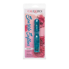 Vibrador Sparkle Softees Nubby - Cake Sex Shop