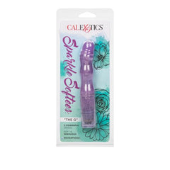 Vibrador Sparkle Softees The G - Cake Sex Shop