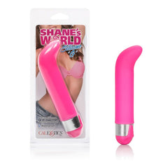 Vibrador Shane's World Silicone "G" Pink - Cake Sex Shop