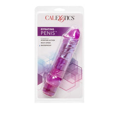 Vibrador Gyrating Penis - Purple - Cake Sex Shop
