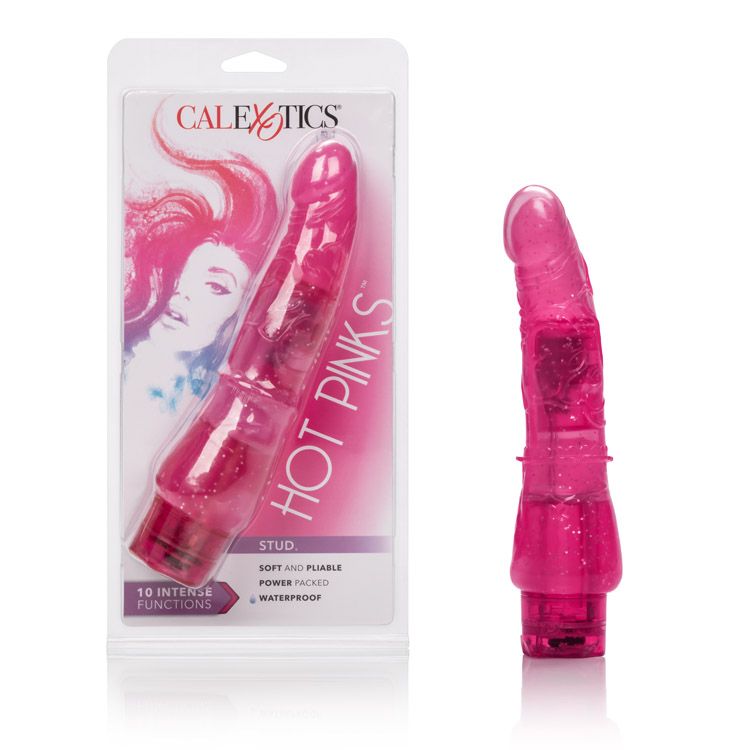 Dildo Hot Pinks Stud Pink - Cake Sex Shop