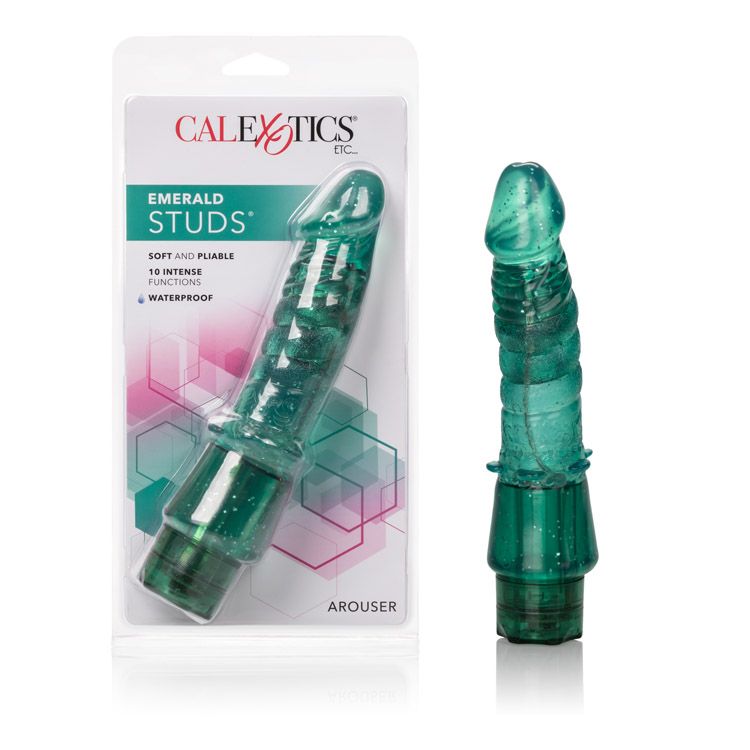 Dildo Emerald Studs Arouser 7 - Cake Sex Shop