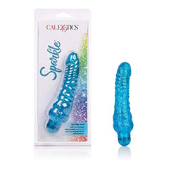Vibrador Sparkle Glitter Jack - Blue - Cake Sex Shop