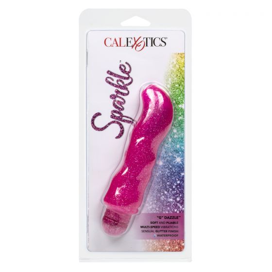 Vibrador Sparkle "G" Dazzle - Purple - Cake Sex Shop