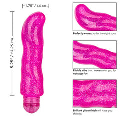 Vibrador Sparkle "G" Dazzle - Purple - Cake Sex Shop 2 3