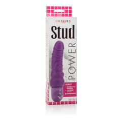 Vibrador Power Stud Curvy - Purple - Cake Sex Shop