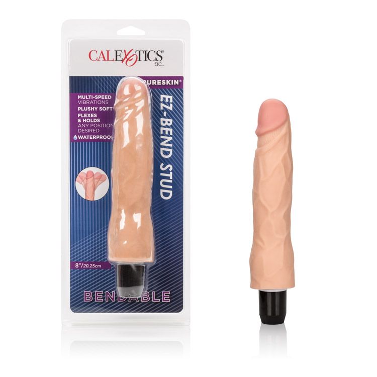 Dildo Bendble Purskn Ez-Bend Stud 8'' - Cake Sex Shop