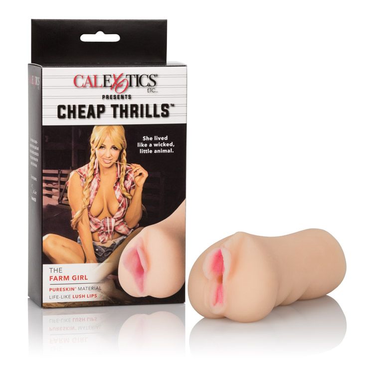 Masturbador Cheap Thrills Farm Girl - Cake Sex Shop