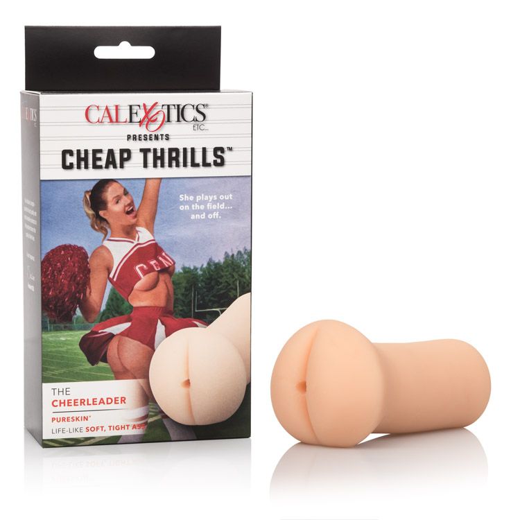 Masturbador Cheap Thrills The Cheerleader - Cake Sex Shop