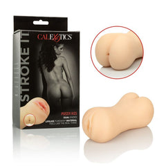 Masturbador Stroke It Pussy/Ass - Cake Sex Shop