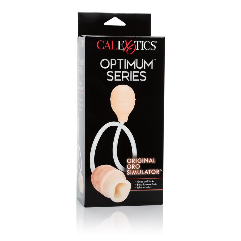 Bomba Optimum Series Original Oro Simulator - Cake Sex Shop