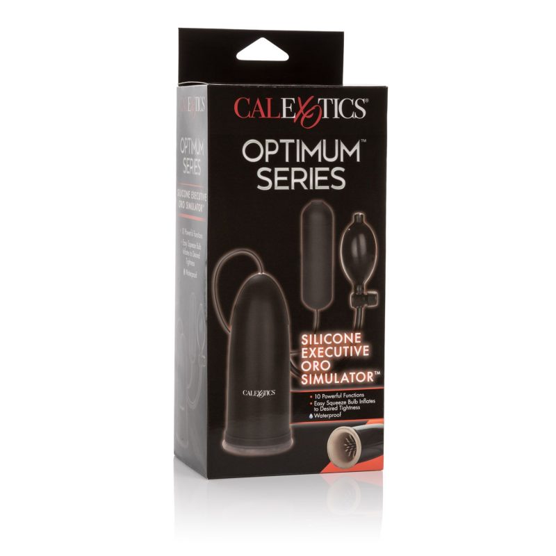 Masturbador Silicone Executive Oro Stimulator - Cake Sex Shop