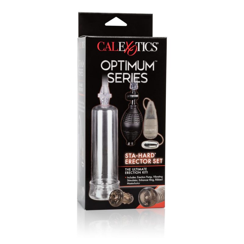 Set Optimum Series Sta-Hard Erector - Cake Sex Shop