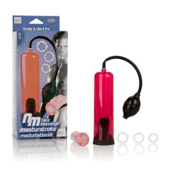Set Nick's Masturstroke Rock Hard Pump Kit - Cake Sex Shop