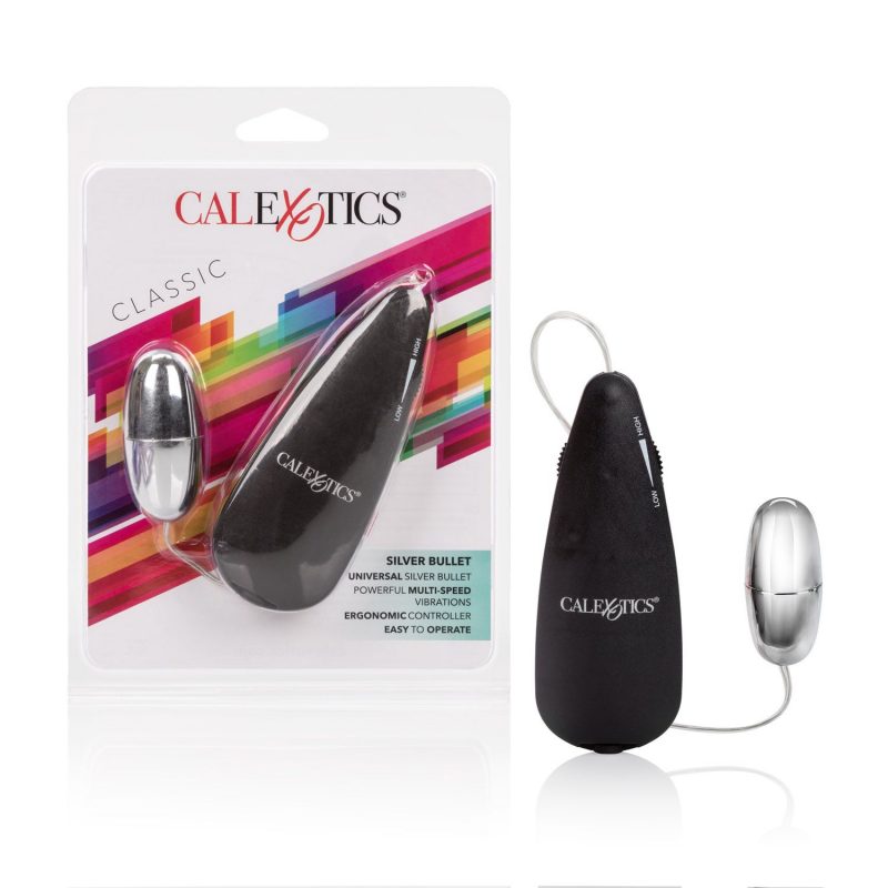Vibrador Bala Silver Bullet - Cake Sex Shop
