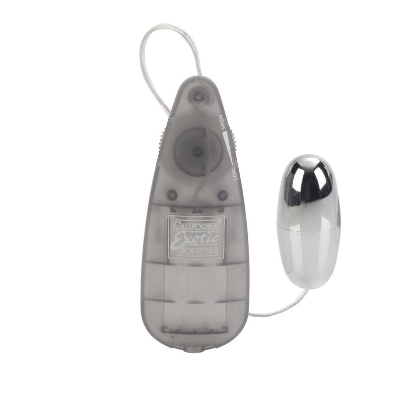 Vibrador Bala Slim Teardrop Bullet Smoke - Cake Sex Shop