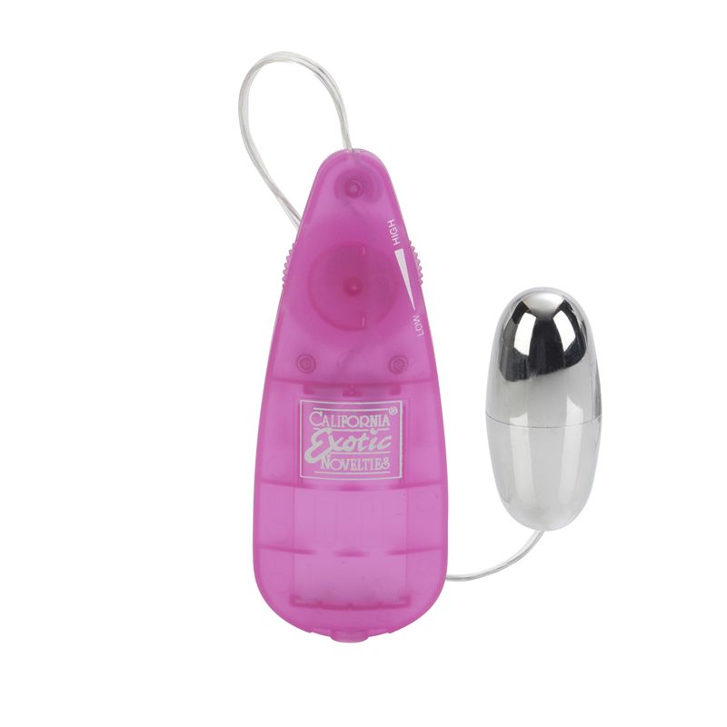 Vibrador Bala Slim Teardrop Bullets Pink (Bulk) - Cake Sex Shop