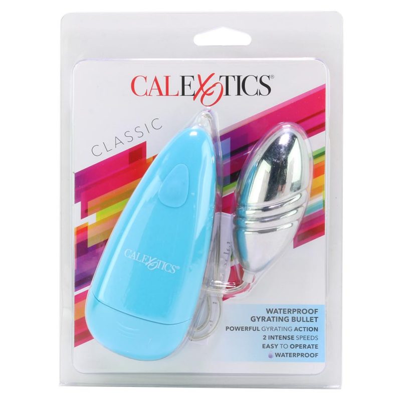 Vibrador Classic Waterproof Gyrating Bullet Vibe Blue - Cake Sex Shop