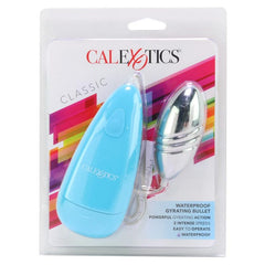 Vibrador Classic Waterproof Gyrating Bullet Vibe Blue - Cake Sex Shop
