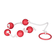 Small Anal Beads Red - Cake Sex Shop 2