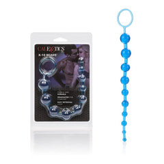 Perlas X-10 Beads Blue - Cake Sex Shop